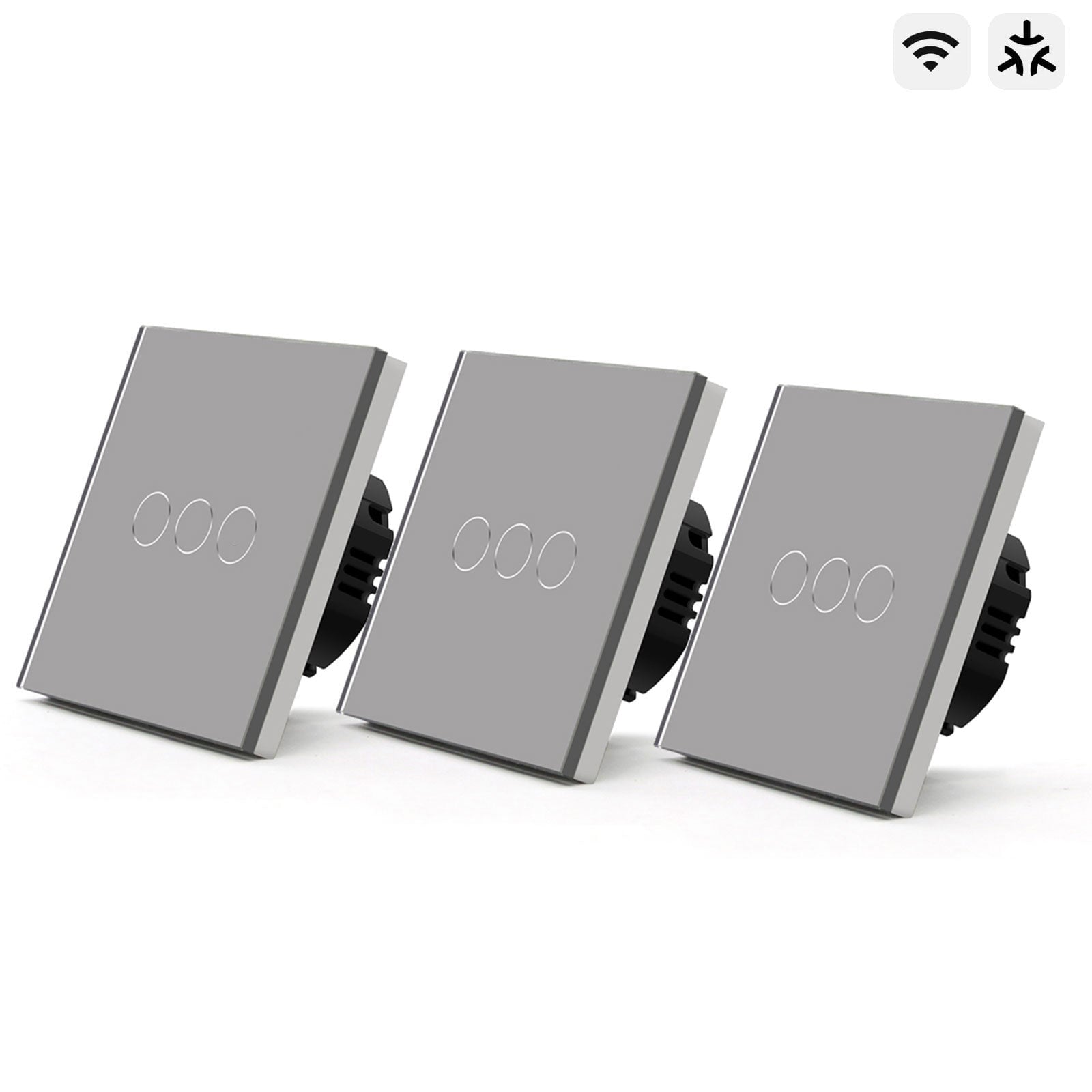 light switch inteligente Bseed Matter Wifi, interruptor de parede elétrico, interruptores de luz, Bseedswitch 