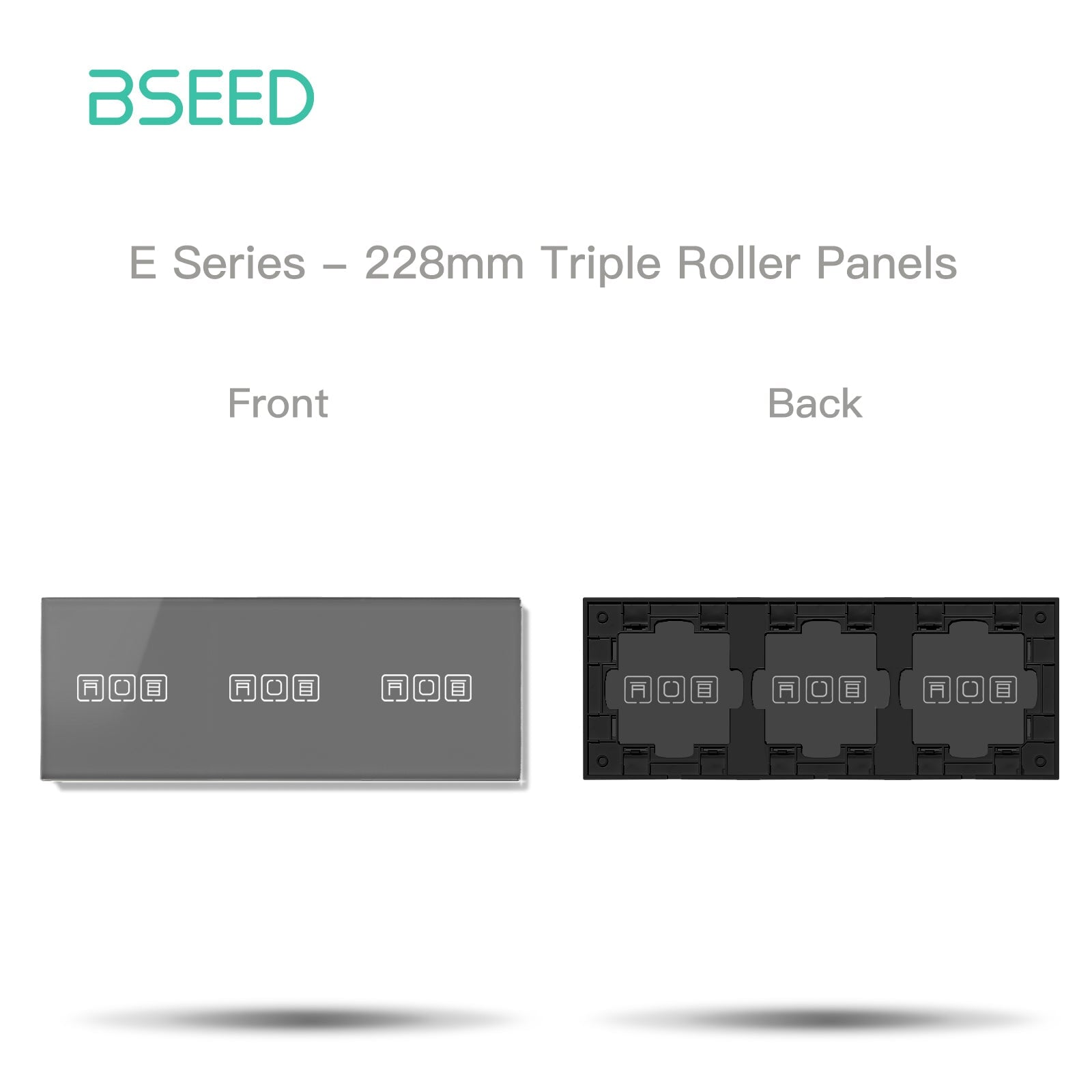 BSEED Echo Touch DIY Part Customized Free Combinations Glass Panels Light Switches Bseedswitch 
