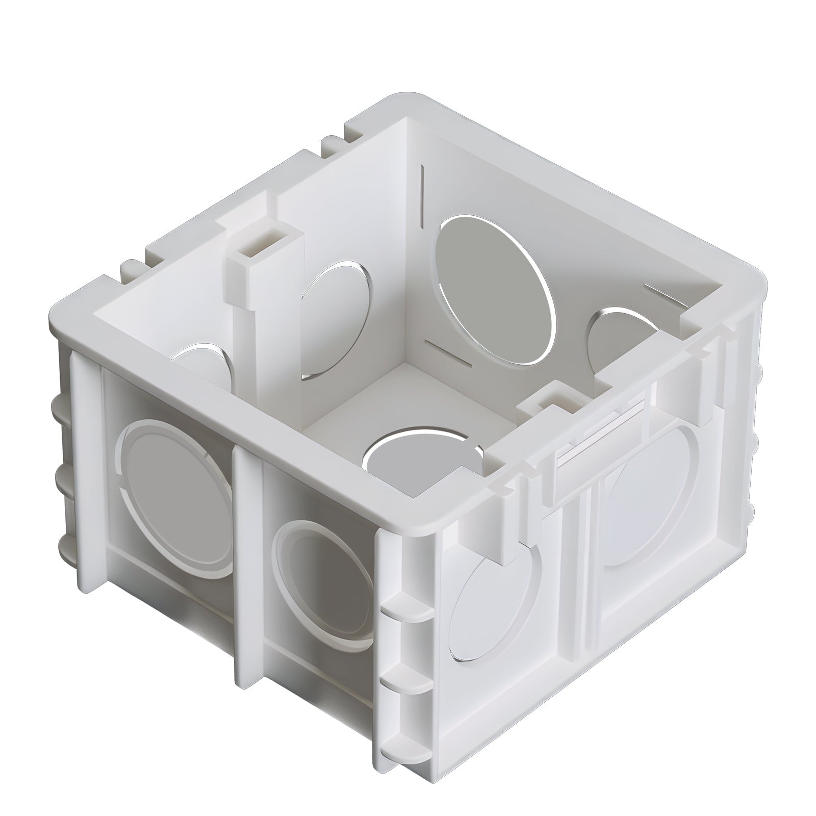 BSEED wandinbouwdoos, interne cassette voor schakelaars en stopcontacten, EU/UK-standaard 86-type Bseedswitch 