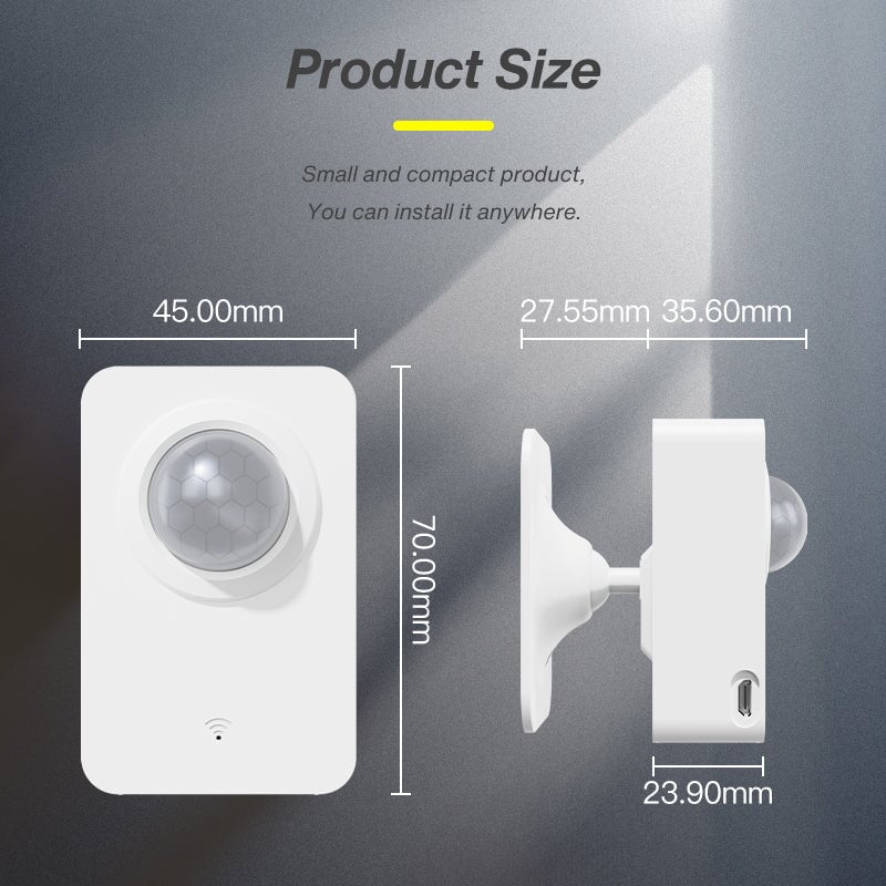 BSEED Smart Sensor Switch Wifi Sensor Switch Zigbe Sensor Switch Set Samrt Alarm sensor switch Bseed official 