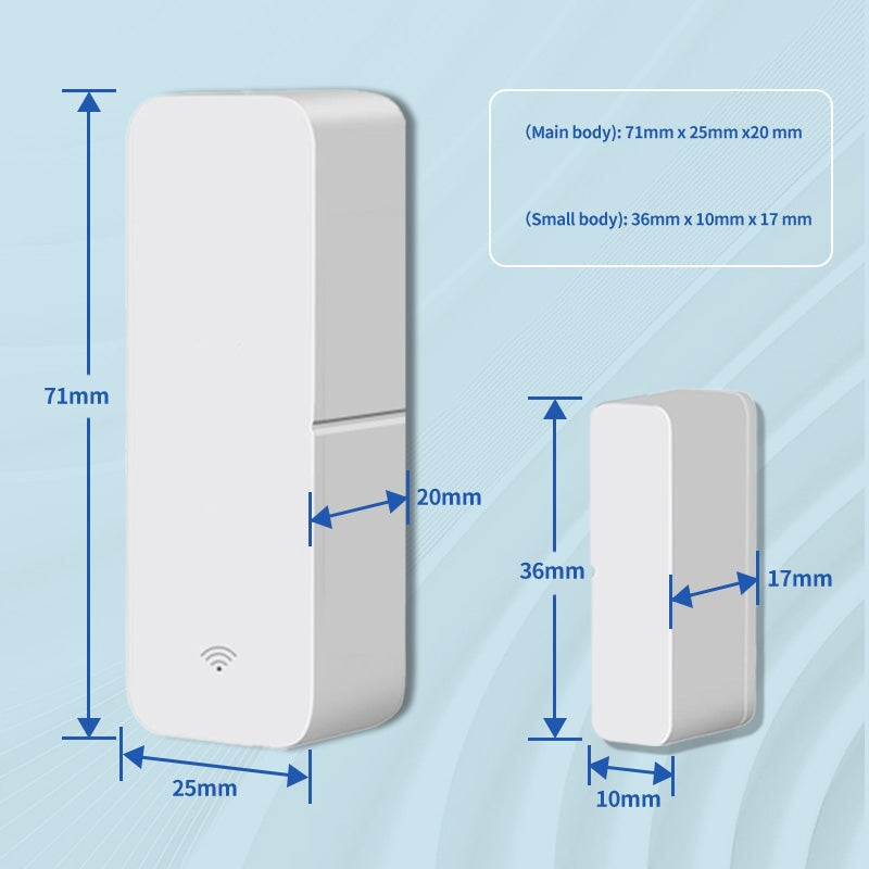 BSEED Smart Sensor Switch Wifi Sensor Switch Zigbe Sensor Switch Set Samrt Alarm sensor switch Bseed official 