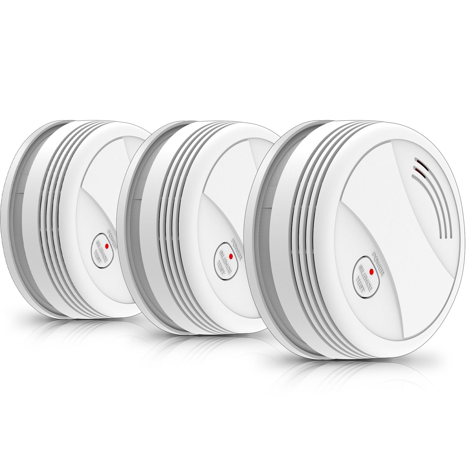 BSEED Wifi Smoky Sensor Smart Wifi Smoke Detector battery smoke alarm beeping Smoke Detectors Bseedswitch 3 PCS/Pack 