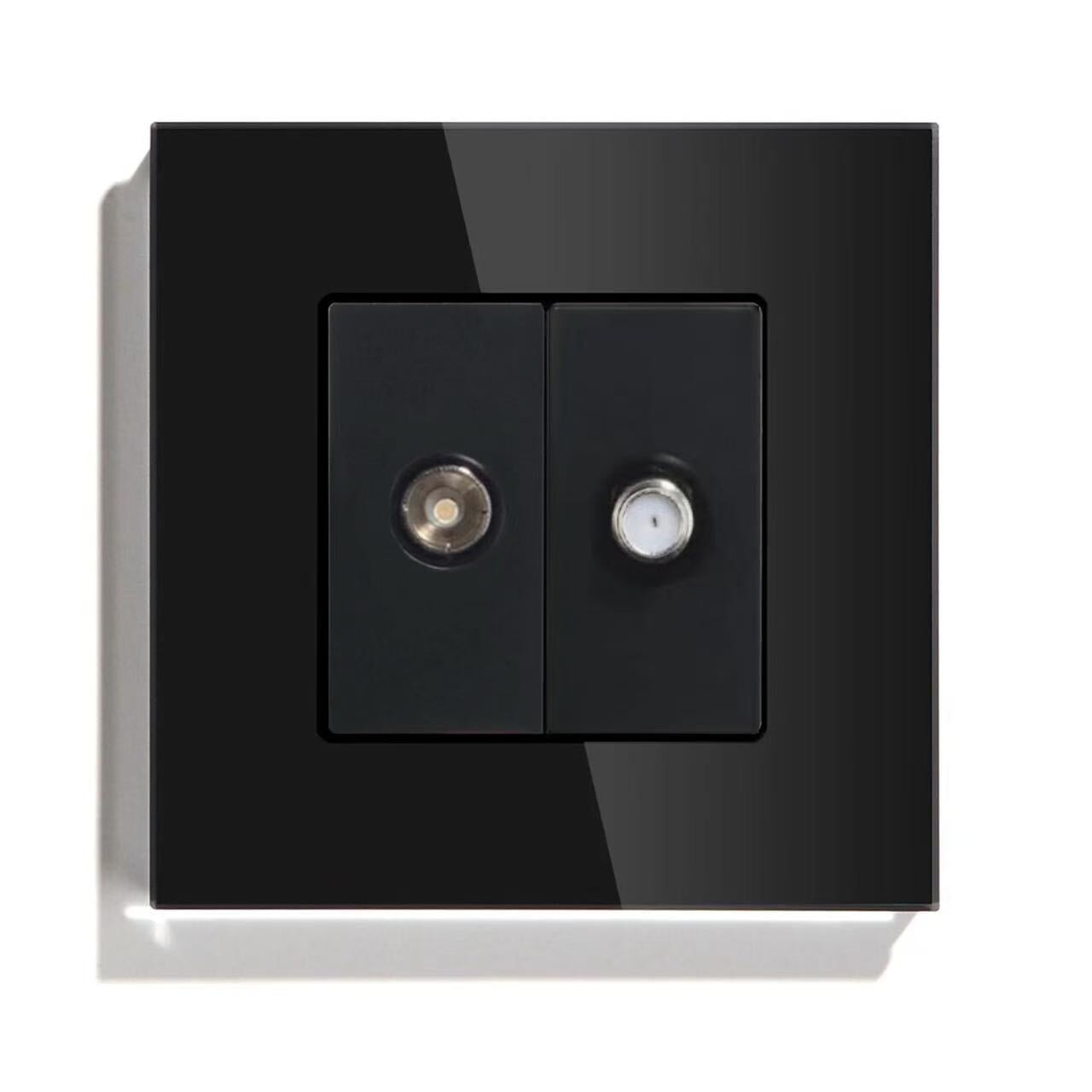 BSEED Product Customization Bseedswitch tv socket with satellite socket 