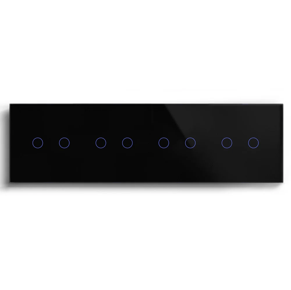 Personalizzazione prodotto BSEED Interruttore quadruplo Zigbee BSEEDswitch 2Gang 