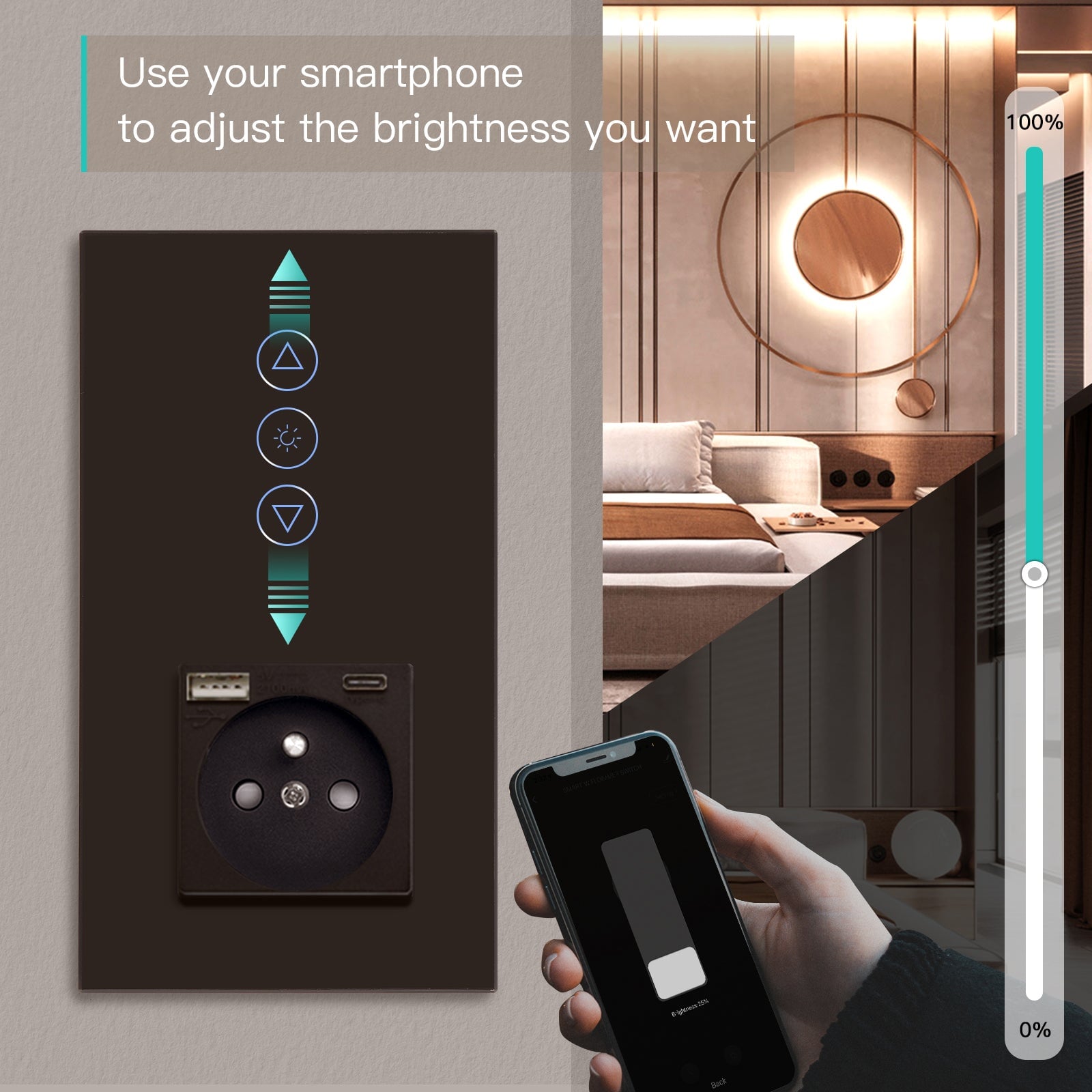 BSEED Normaal Stopcontact met Slimme Lichtschakelaar Wit,1 Voudig 1 Weg WiFi Aanraakschakelaar compatibel met Alexa en Google Home,APP-afstandsbediening,16A Schuko Stopcontact(vereist neutrale Draad BSEED Normaal Stopcontact met Slimme Lichtschakelaar Wit,1 Voudig 1 Weg WiFi Aanraakschakelaar compatibel met Alexa en Google Home,APP-afstandsbediening,16A Schuko Stopcontact(vereist neutrale Draad