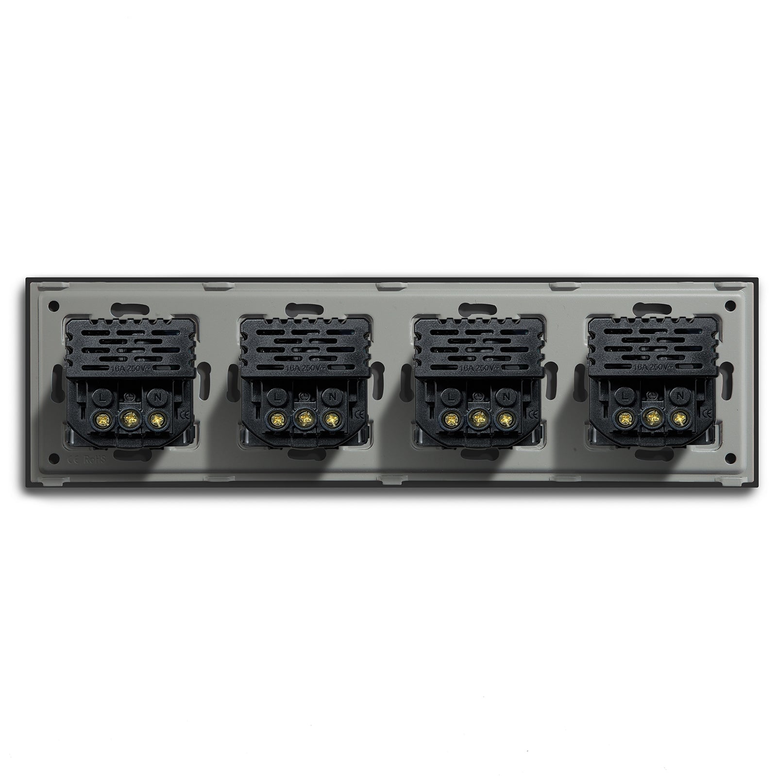 BSEED FR sockets with 20W PD Fast Charge Type-C Interface Outlet Wall Socket Power Outlets & Sockets Bseedswitch 