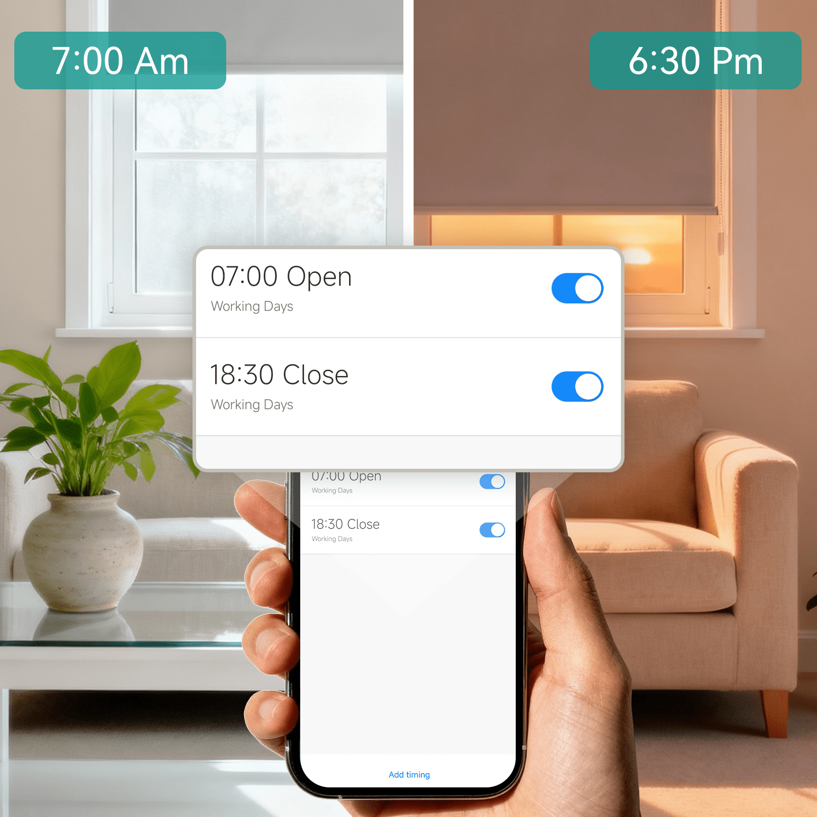 BSEED Smart wifi switch module smart switch for control of curtains blinds and shutters. Light Switches Bseedswitch 