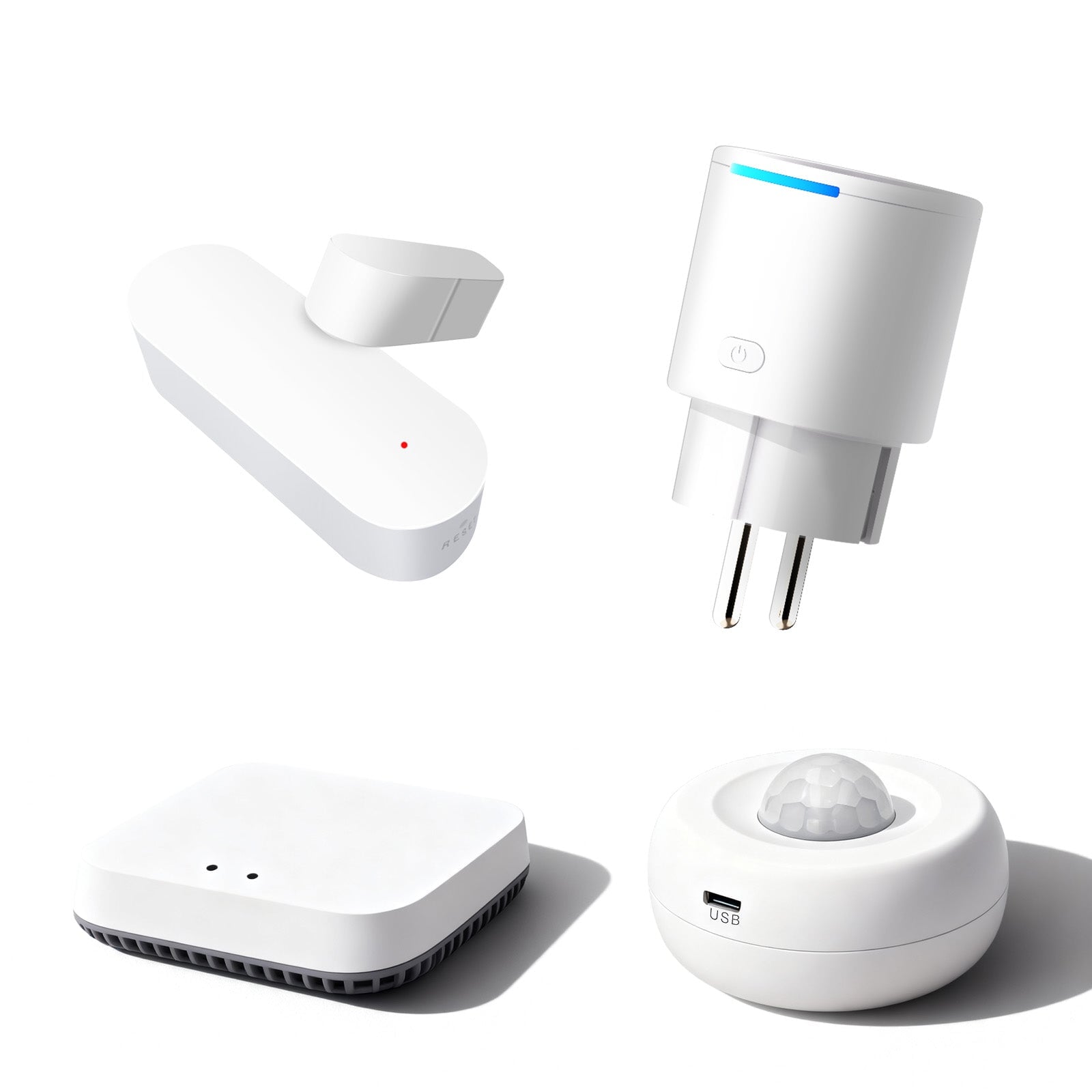 BSEED Primary Sensor Kit Sensor Sets Shop Smart Home Solutions Kit Work with Alexa Google assistant Home Automation Kits Bseedswitch 