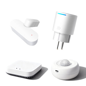 BSEED Primary Sensor Kit Sensor Sets Shop Smart Home Solutions Kit Work with Alexa Google assistant Home Automation Kits Bseedswitch 