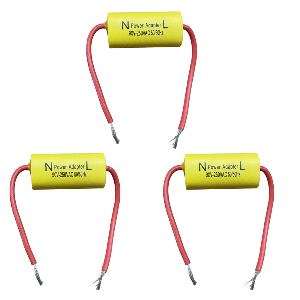 BSEED Dimmer Switch Adapter and Wifi Switch Capacitor Light Switches Bseedswitch Wifi Capacitor(no neutral switch) 3PCS 