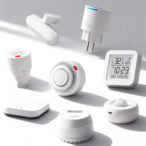 BSEED Advanced Sensor Kit Sensor Sets Shop Smart Home Solutions Kit Work with Alexa Google assistant (Copy) Home Automation Kits Bseedswitch 