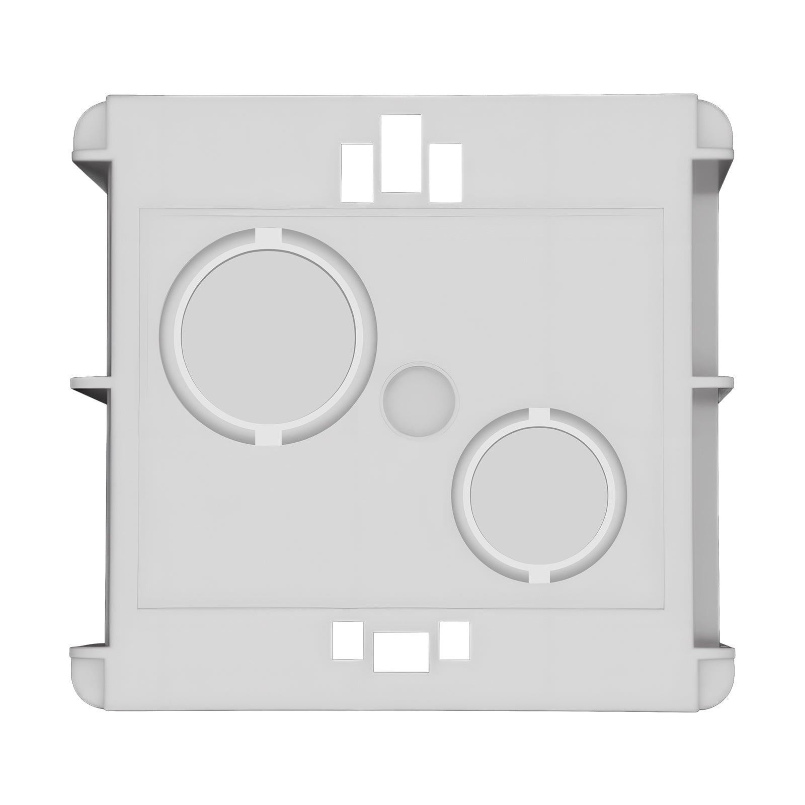 BSEED wandinbouwdoos, interne cassette voor schakelaars en stopcontacten, EU/UK-standaard 86-type Bseedswitch 