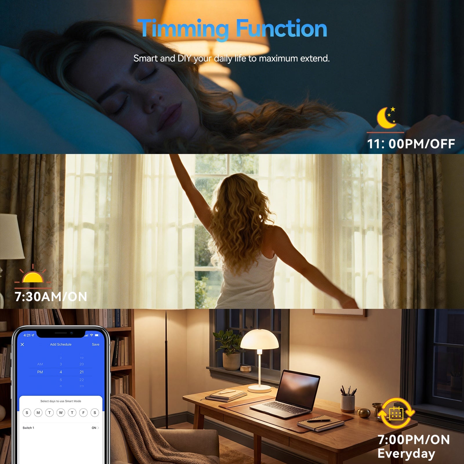 BSEED Smart Zigbee switch module wall Zigbee light switch module Work with Mechanical Switch Light Switches Bseedswitch 