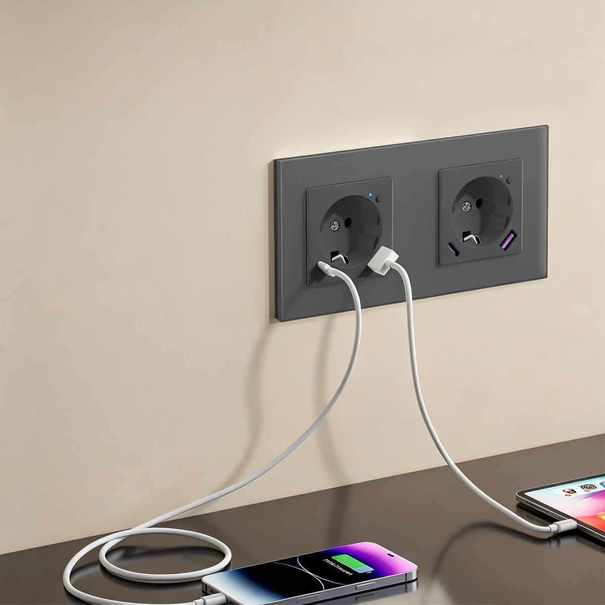 Echo Click Smart zigbee Switch Socket Insert DIY Part Customized Free Combinations Grey Color Light Switches Bseedswitch 