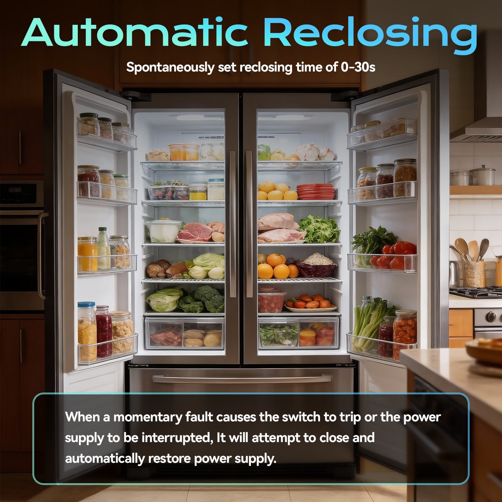 BSEED 63A Switch Smart WiFi Rail Switch Module Work with Tuya Switch Bseedswitch 