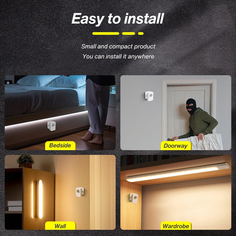 BSEED Smart Sensor Switch Wifi Sensor Switch Zigbe Sensor Switch Set Samrt Alarm sensor switch Bseed official 