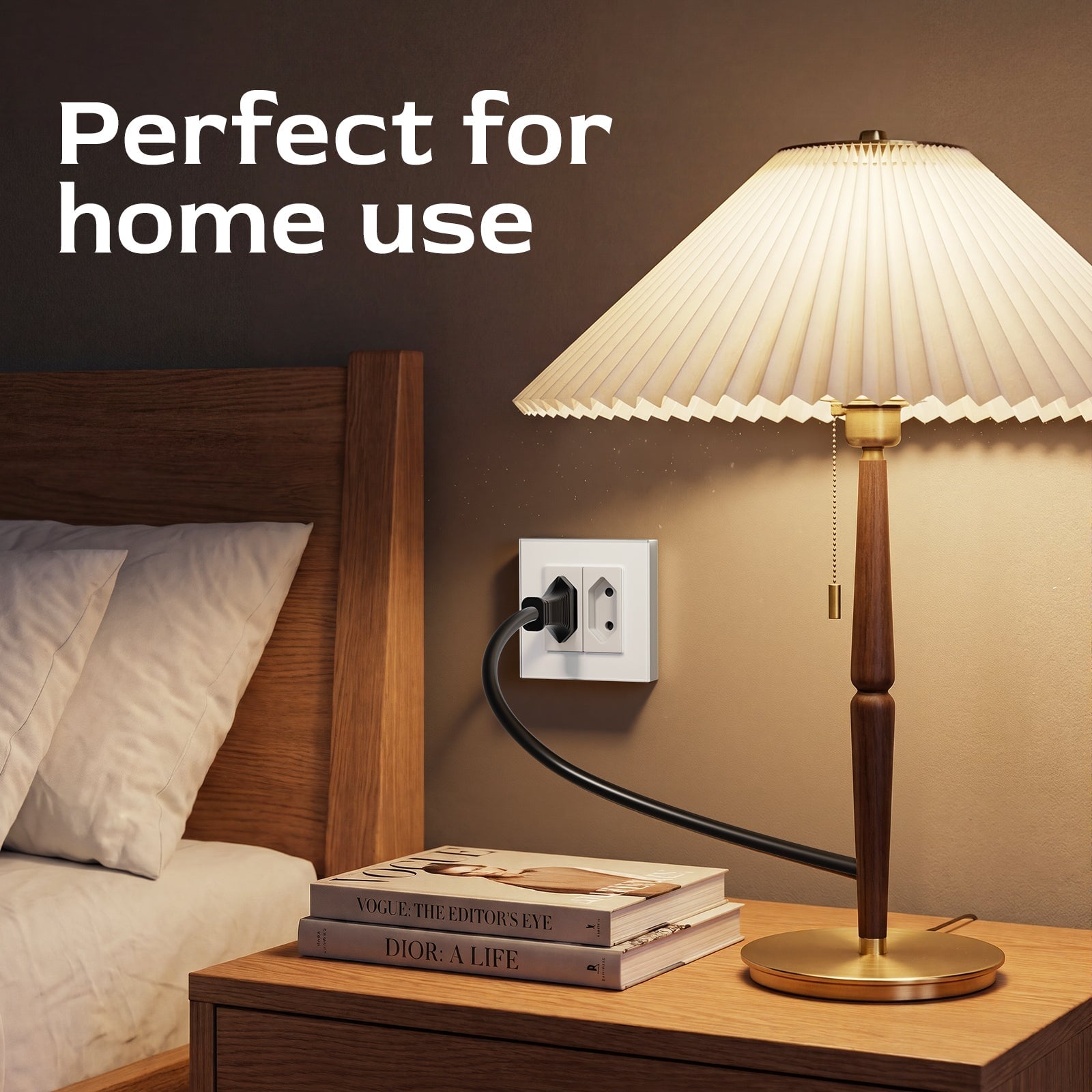 BSEED Double Sockets Power Wall Outlet Type F plug Sockket Eu It Standards 10A Socket Glass Panel Power Outlets & Sockets Bseedswitch 