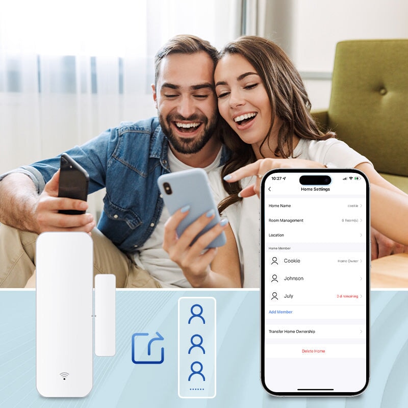 BSEED Smart Sensor Switch Wifi Sensor Switch Zigbe Sensor Switch Set Samrt Alarm sensor switch Bseed official 