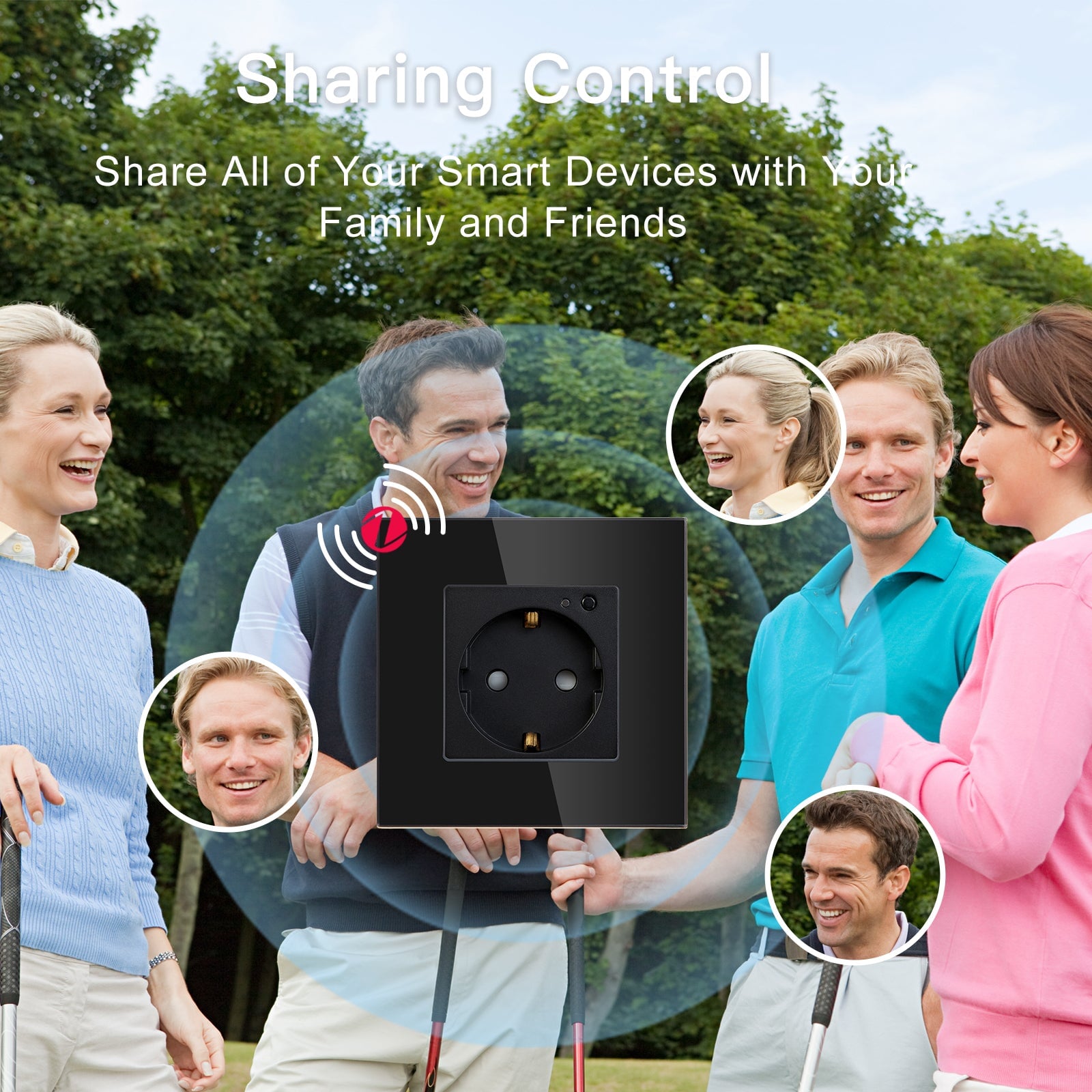 BSEED Zigbee Eu Standards Socket Work with Alexa Google Assitant Samrt Zigbee Socket socket Bseedswitch 