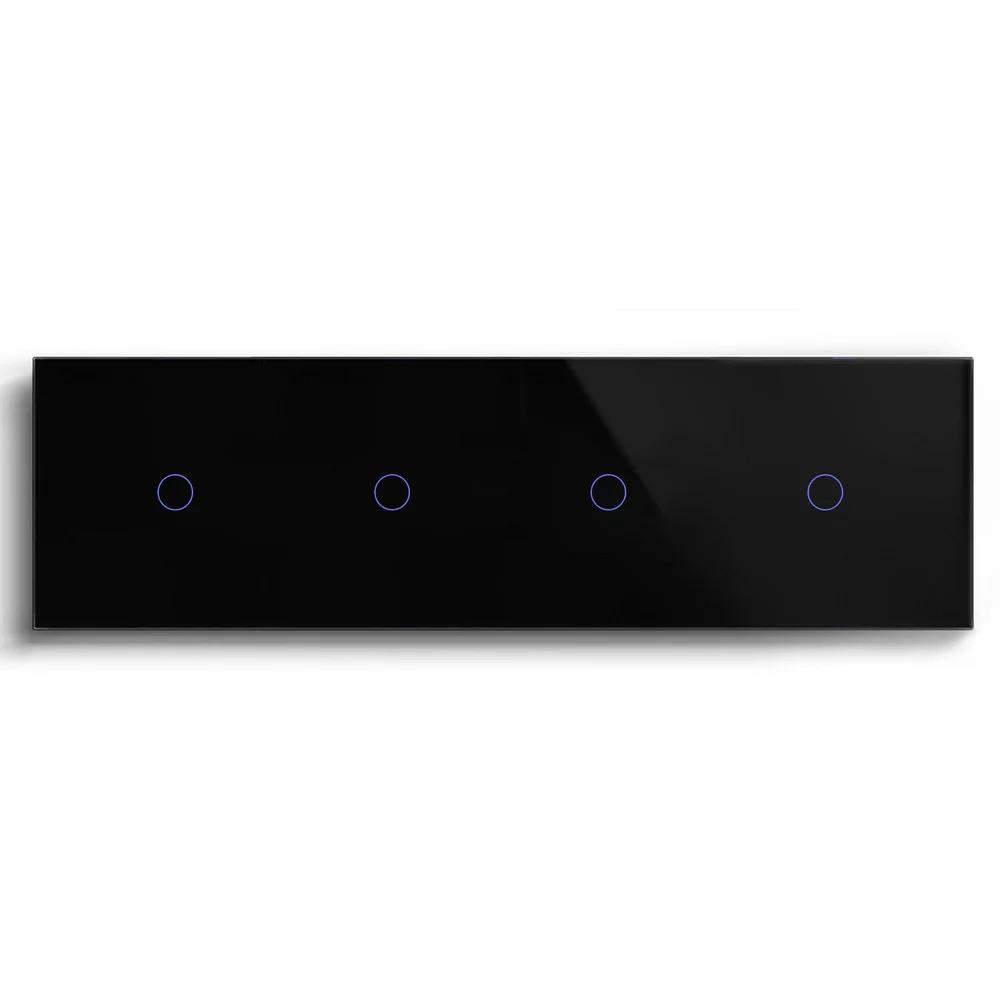 BSEED Product Customization Bseedswitch quadruple wifi 1gang switch without neutral line 