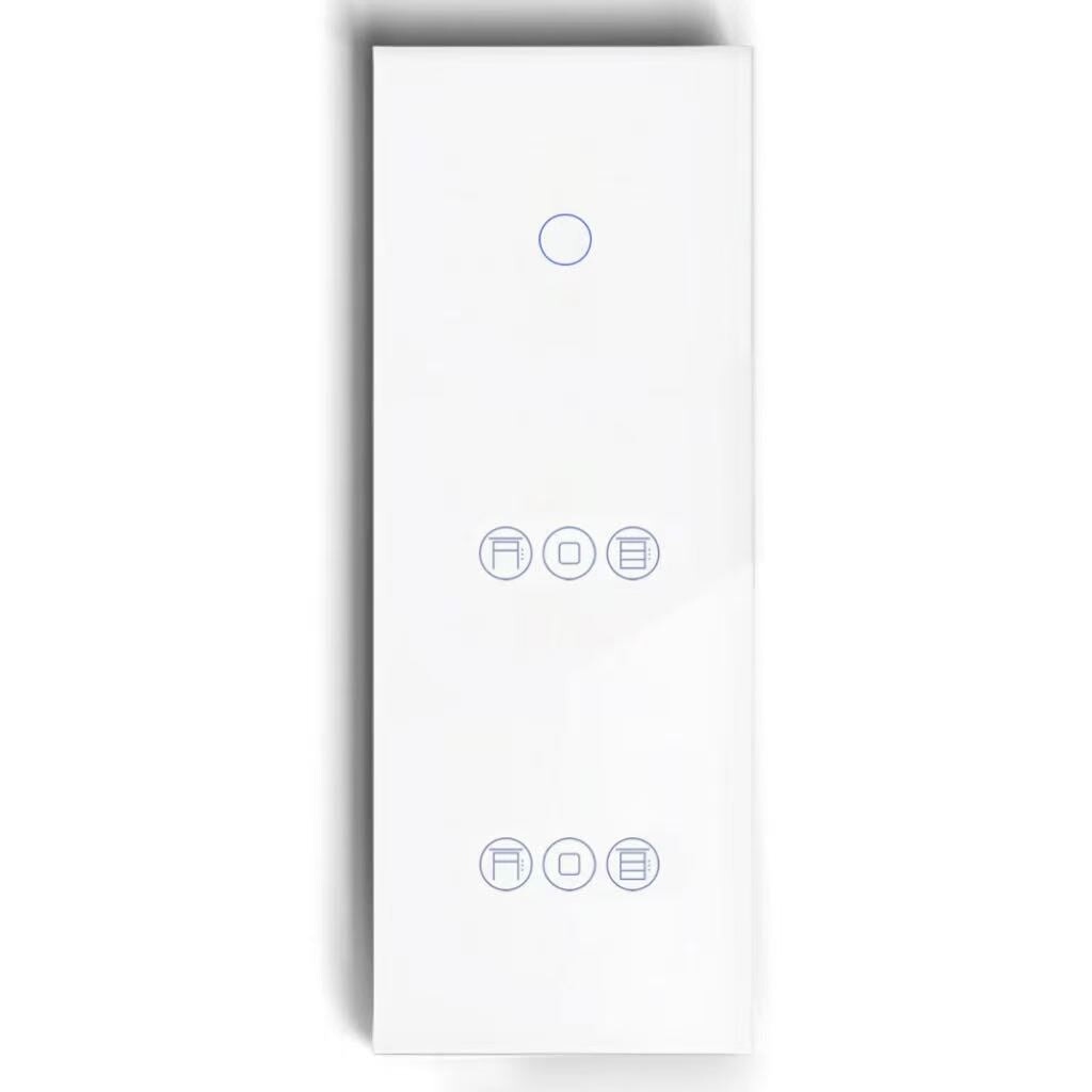 BSEED Product Customization Bseedswitch zigbee 1gang switch with double zigbee roller shutter switch 