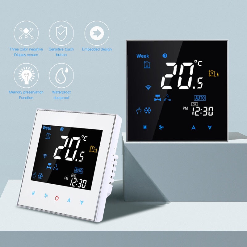 Ac Unit Controller zigbee WiFi Smart Central Air Conditioner Temperature Controller ...