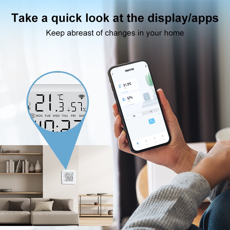 BSEED Smart Sensor Switch Wifi Sensor Switch Zigbe Sensor Switch Set Samrt Alarm sensor switch Bseed official 
