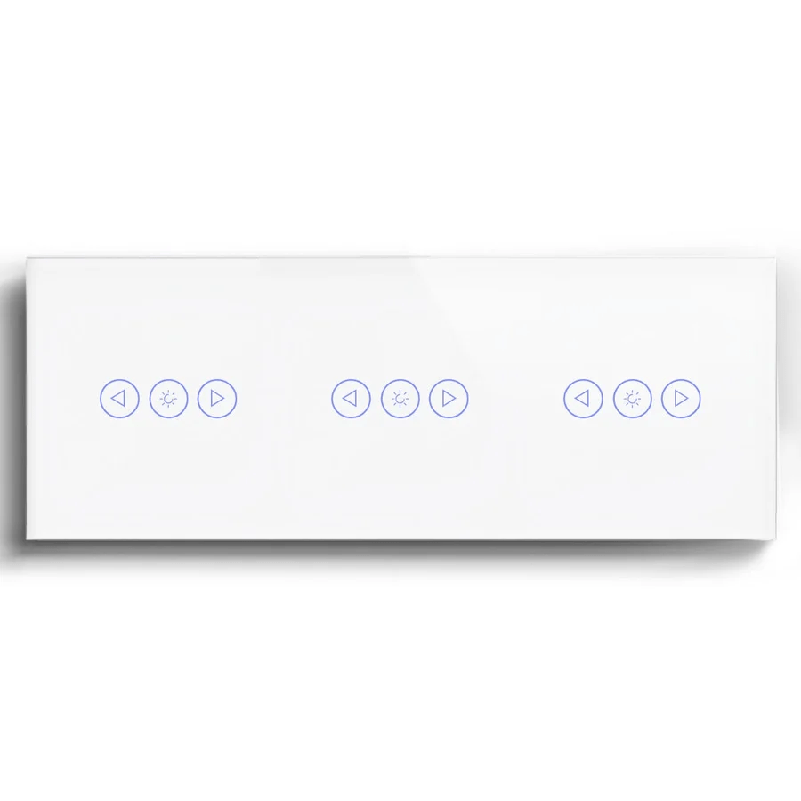 BSEED Product Customization Bseedswitch triple 1gang 1way dimmer switch 