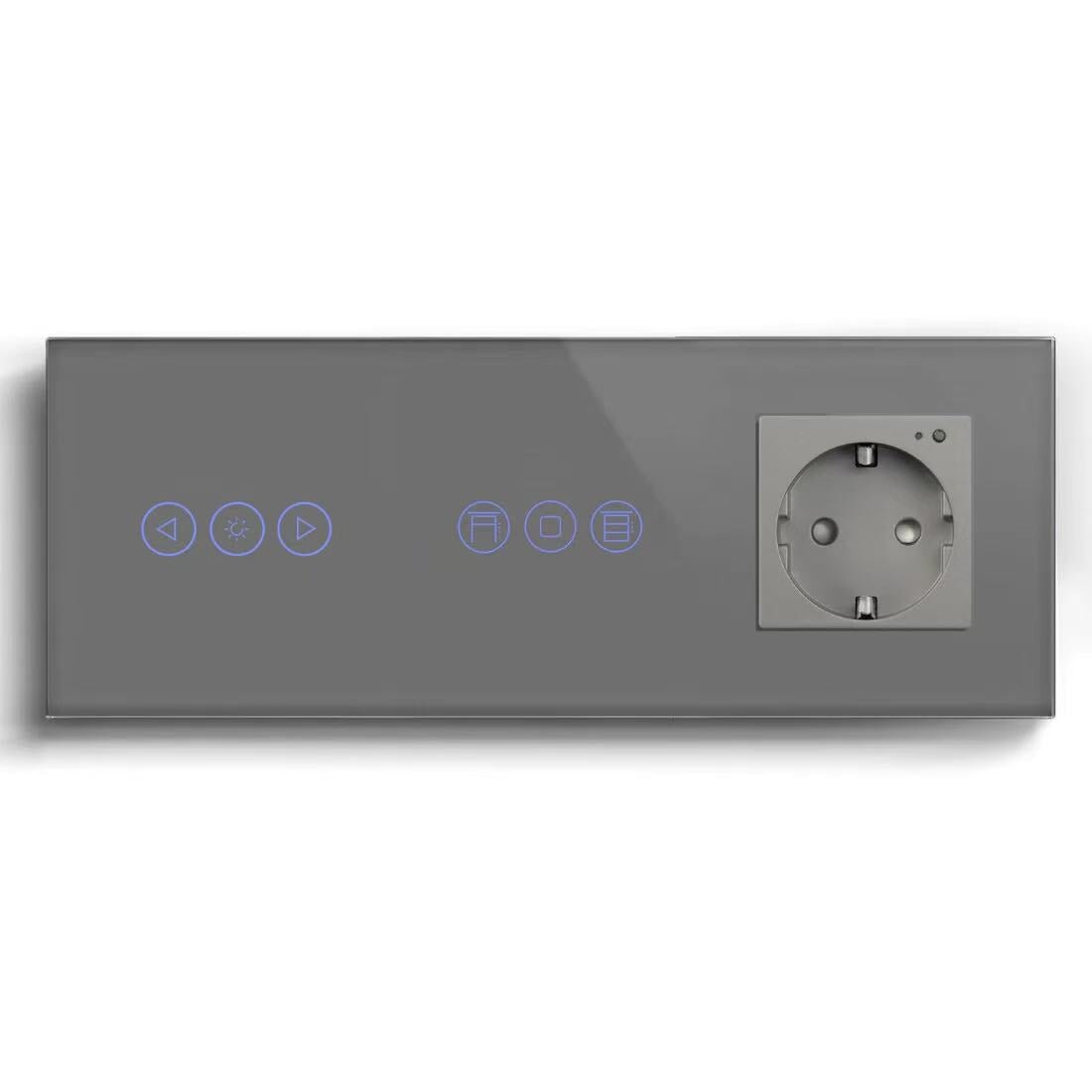 BSEED Product Customization Bseedswitch wifi dimmer switch with wifi roller shutter switch with wifi eu socket 
