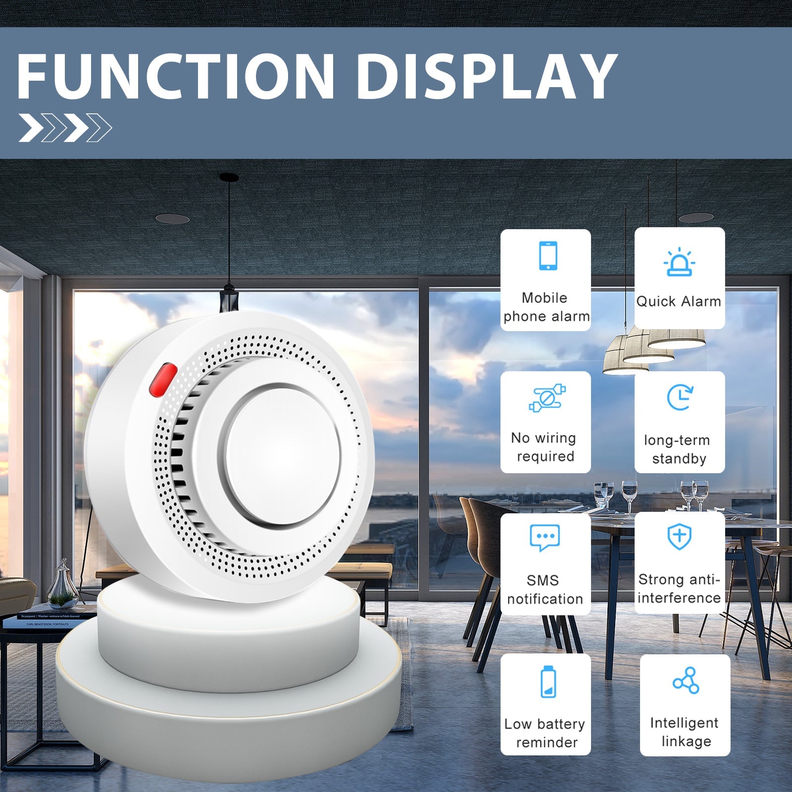 BSEED Smart Sensor Switch Wifi Sensor Switch Zigbe Sensor Switch Set Samrt Alarm sensor switch Bseed official 