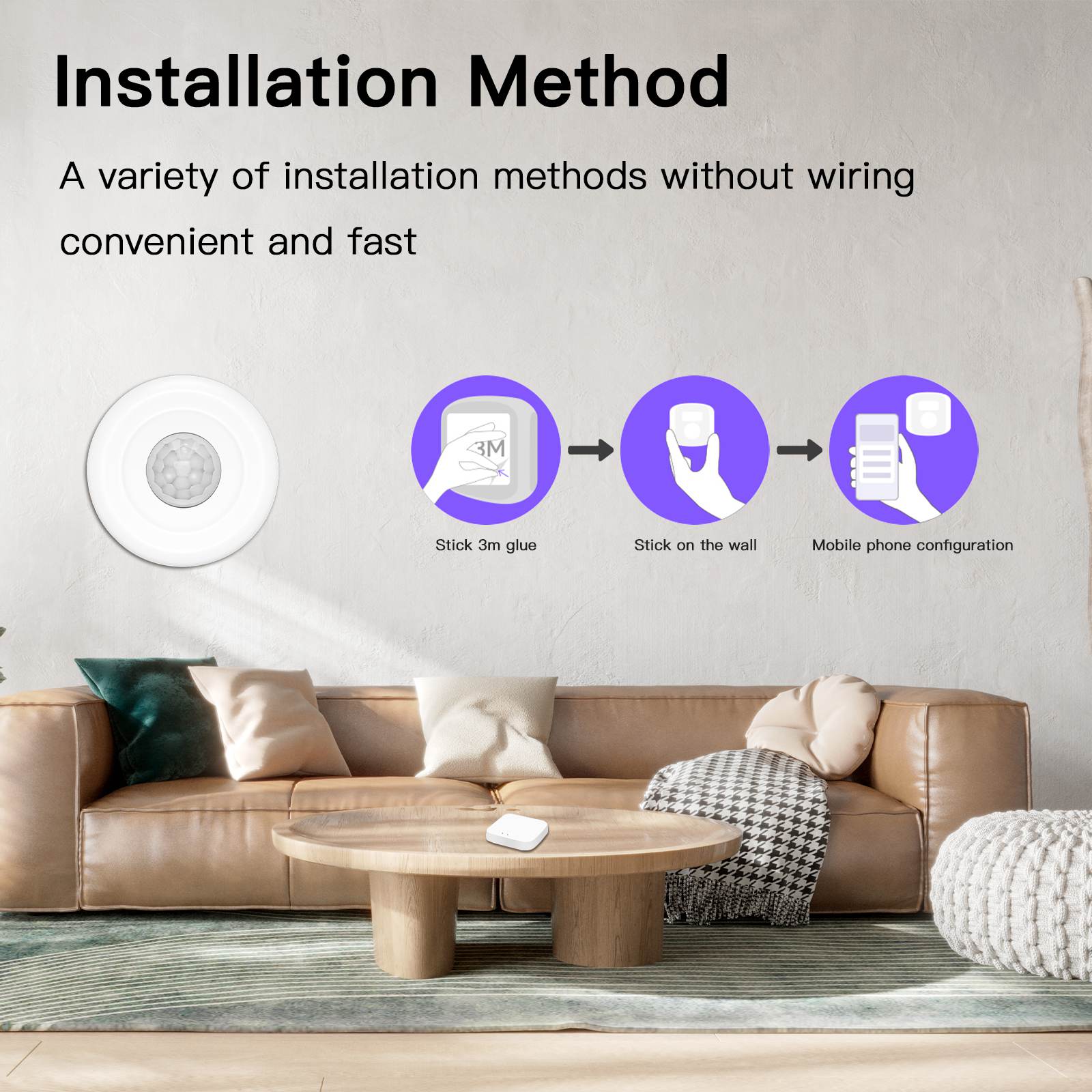 BSEED Smart Sensor Switch Wifi Sensor Switch Zigbe Sensor Switch Set Samrt Alarm sensor switch Bseed official 