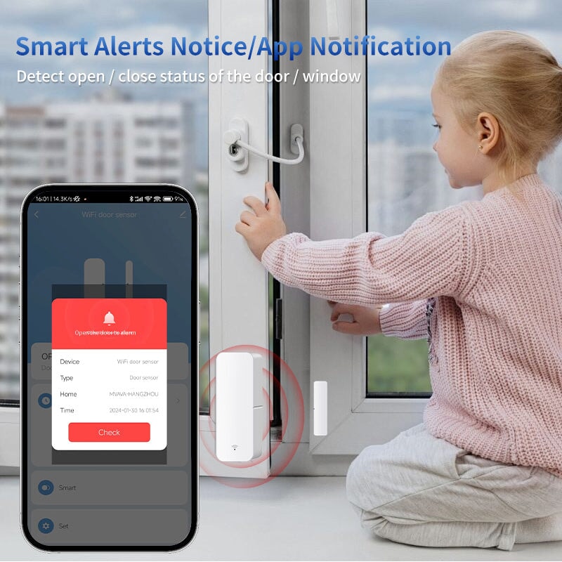 BSEED Smart Sensor Switch Wifi Sensor Switch Zigbe Sensor Switch Set Samrt Alarm sensor switch Bseed official 