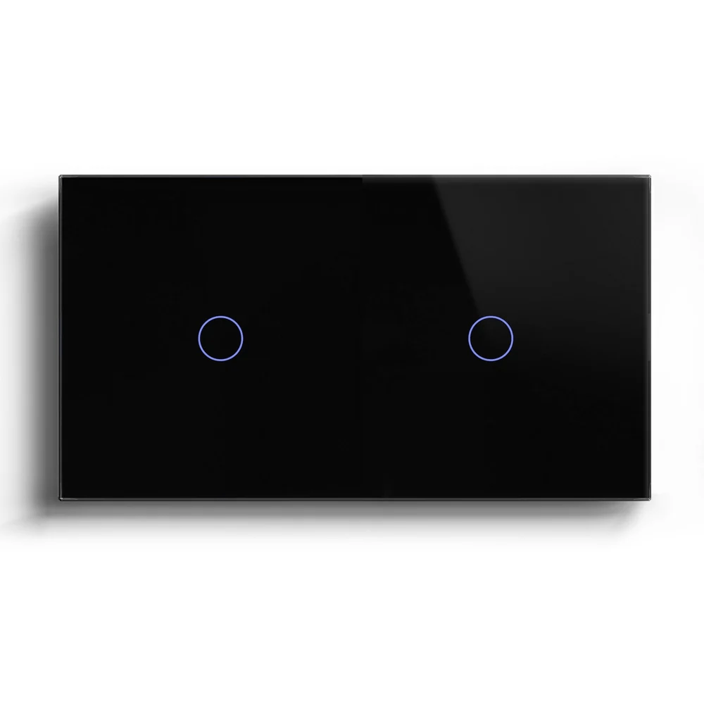 BSEED Product Customization Bseedswitch 1gang 2way touch switch with 1gang 1way touch switch 