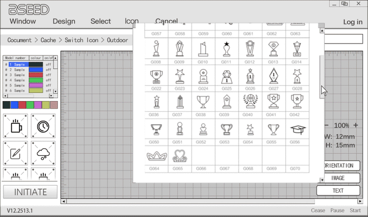 glyfx : icons, toolbar images, splash screens, logos... dealer