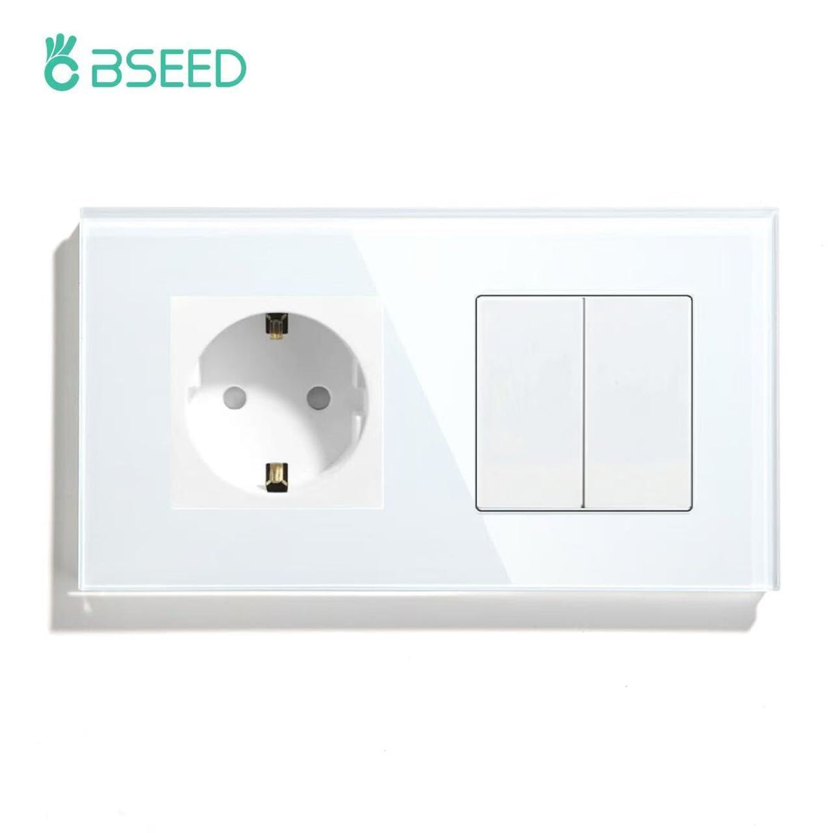 BSEED Product Customization Bseedswitch eu socket with double blank key 