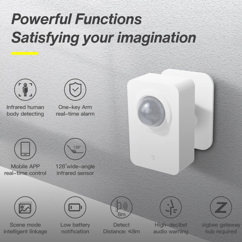 BSEED Smart Sensor Switch Wifi Sensor Switch Zigbe Sensor Switch Set Samrt Alarm sensor switch Bseed official 