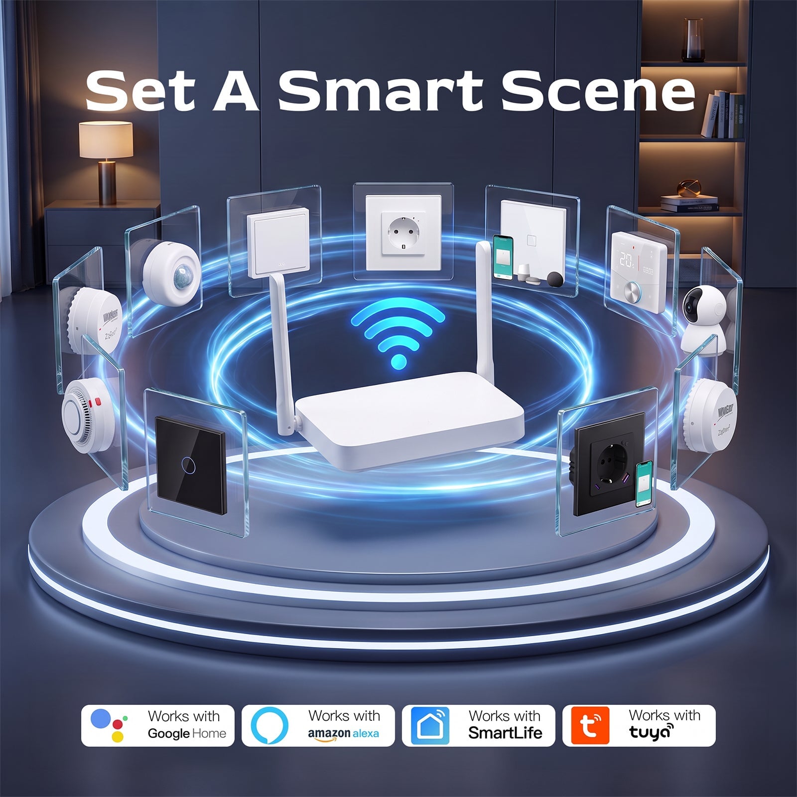 BSEED Echo Wifi Eu Standards Socket with Energy Monitoring Smart wifi Electric Socket Work with Alexa Google Assitant socket Bseedswitch 
