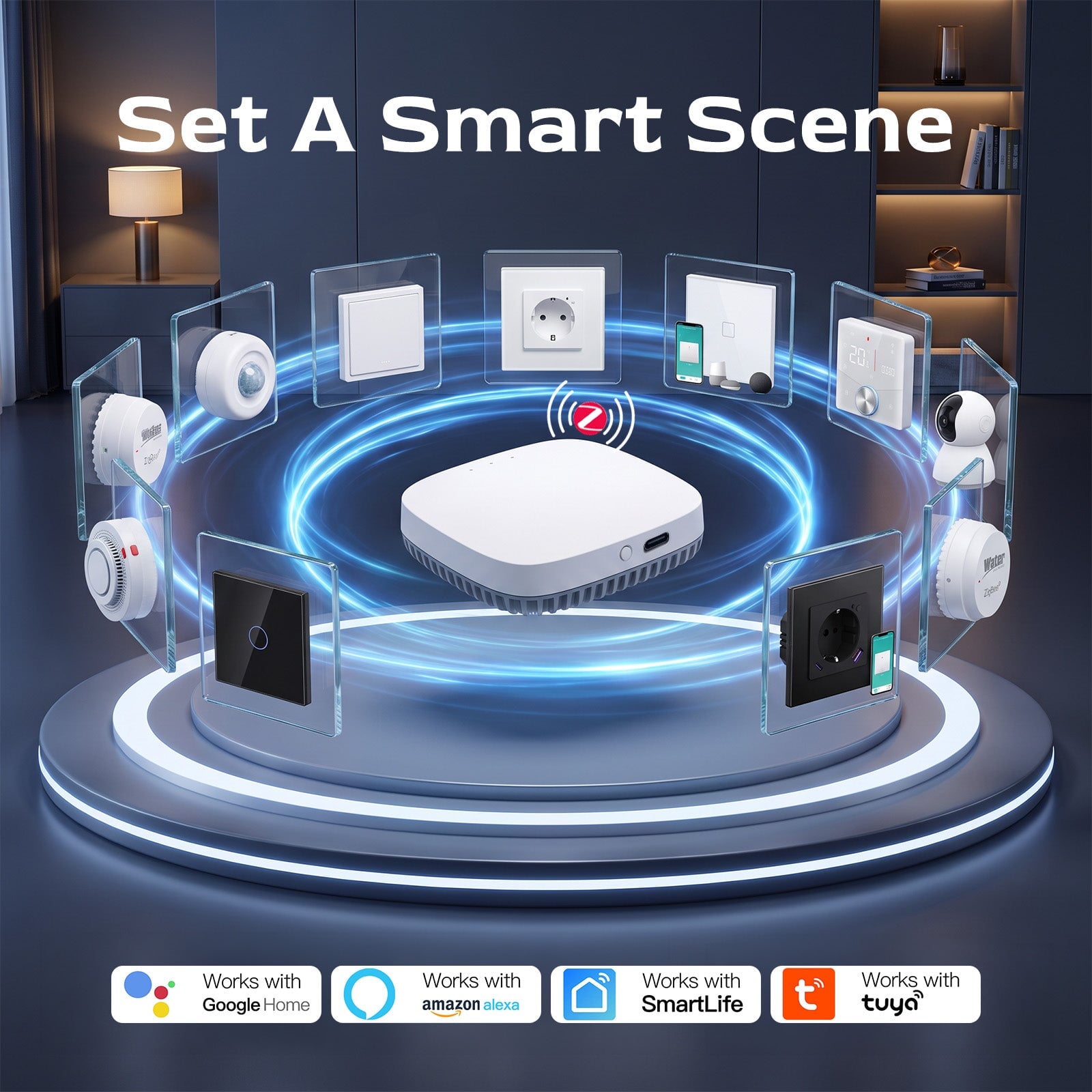BSEED Zigbee Eu Standards Socket Work with Alexa Google Assitant Smart Zigbee Socket socket Bseedswitch 