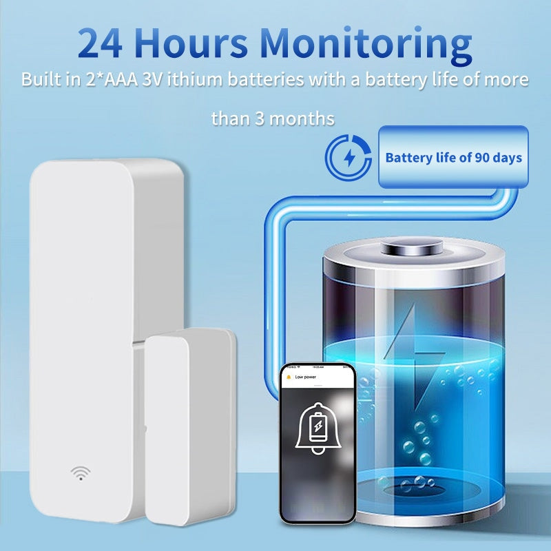 BSEED Smart Sensor Switch Wifi Sensor Switch Zigbe Sensor Switch Set Samrt Alarm sensor switch Bseed official 