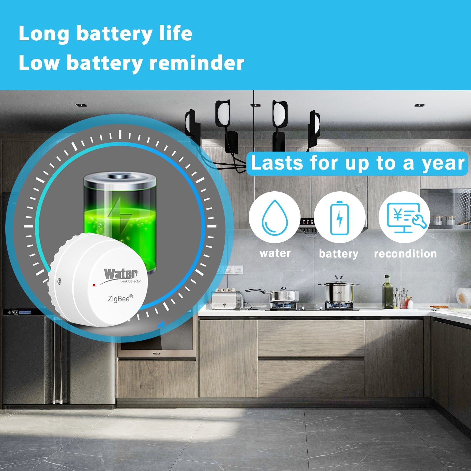 BSEED Smart Sensor Switch Wifi Sensor Switch Zigbe Sensor Switch Set Samrt Alarm sensor switch Bseed official 