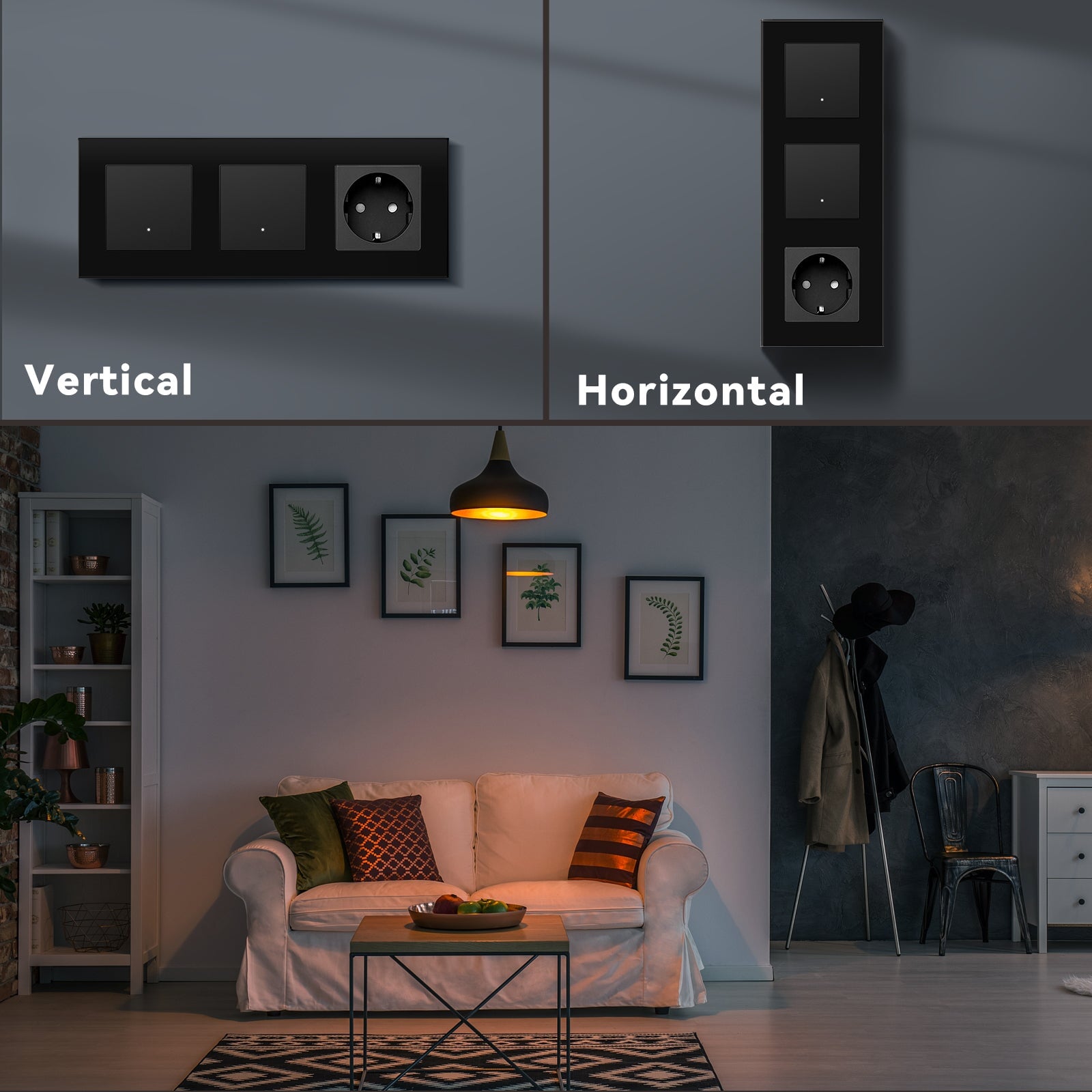 BSEED Smart Zigbee Light Switch (With Neutral) Hub required Switch socket work with tuya Alexa Light Switches Bseedswitch 