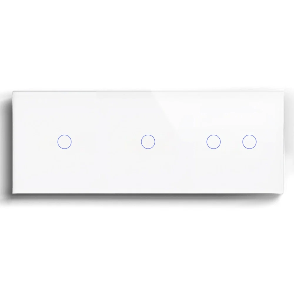 BSEED Product Customization Bseedswitch double 1gang 2way switch with 2gang 2way switch 