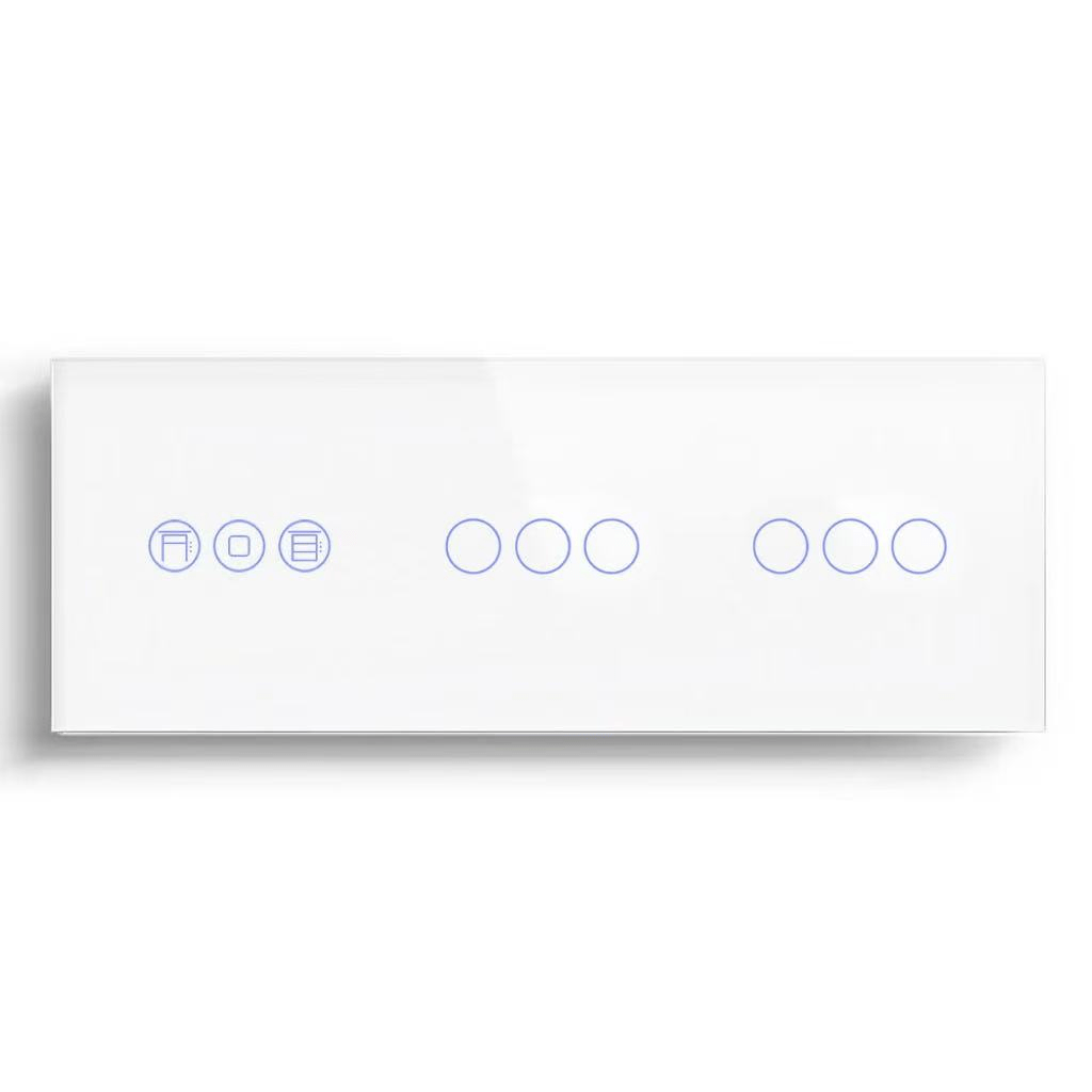 BSEED Product Customization Bseedswitch zigbee roller shutter switch with double zigbee 3gang switch 