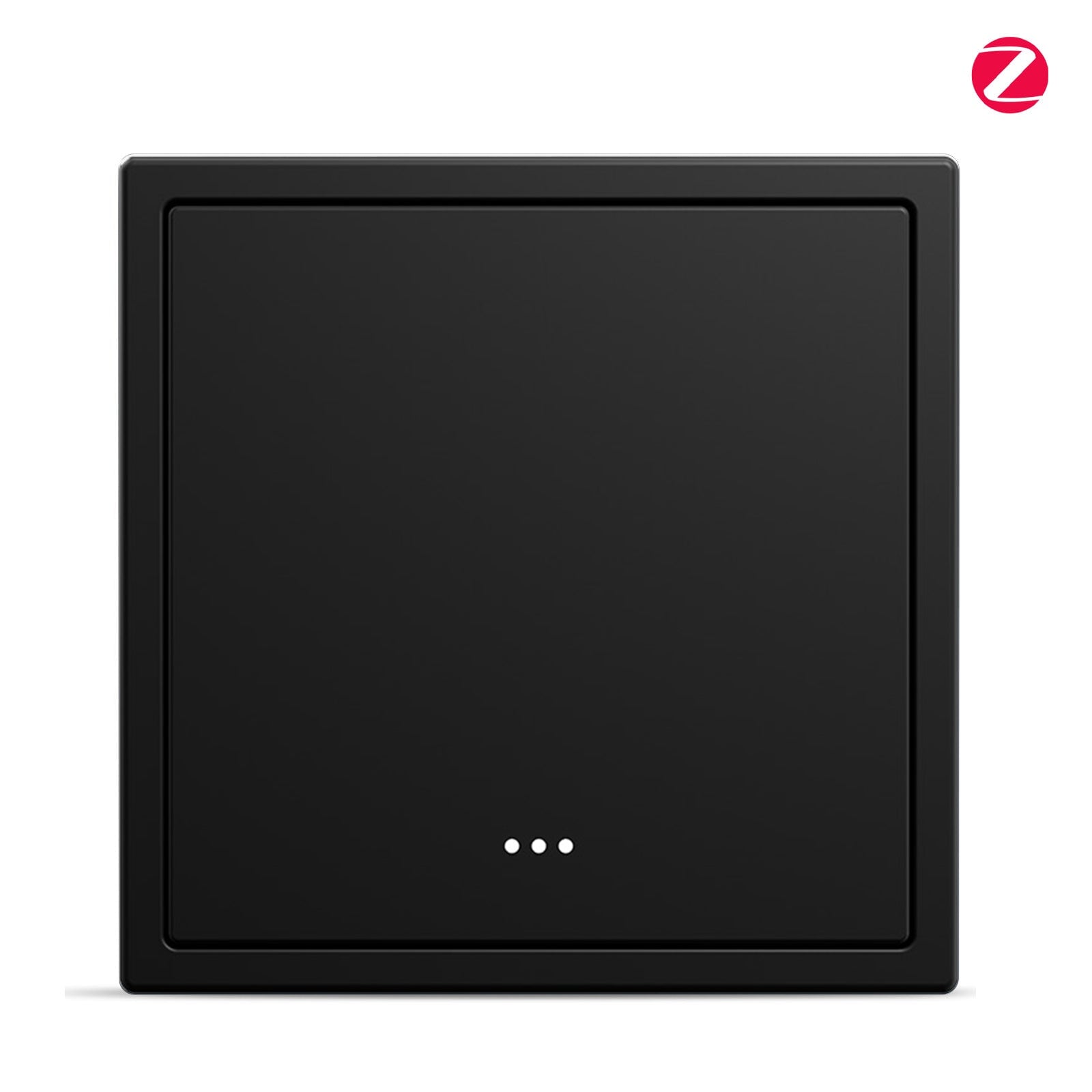 BSEED Gand Series Zigbee Light Switch (With Neutral) Recessed light switches with indicator light Light Switches Bseedswitch Black 1 PCS / Pack 1 Gang