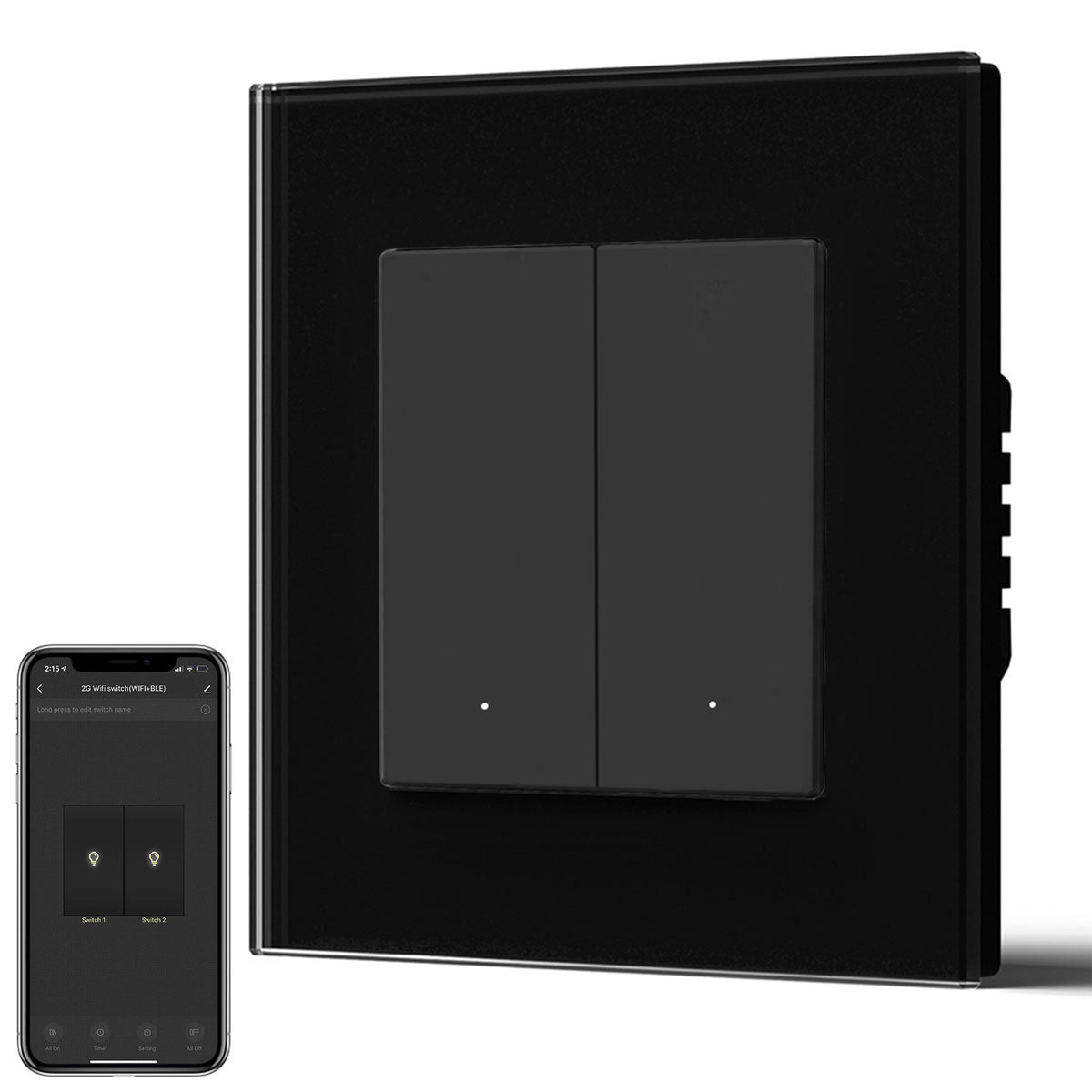 BSEED Smart Wifi Light Switch (With Neutral)