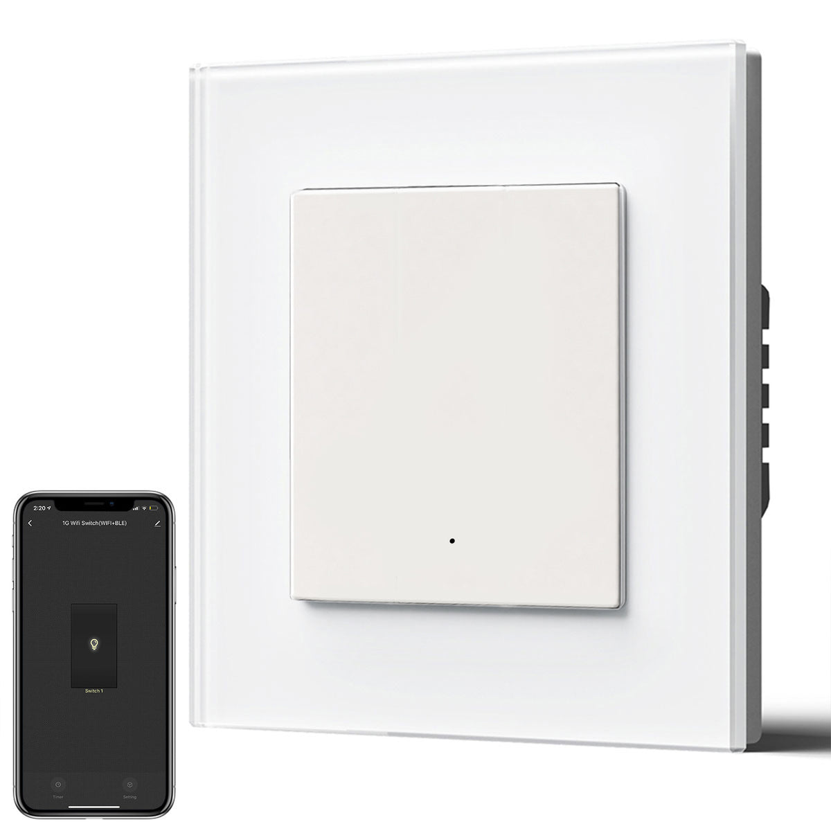 BSEED Smart Wifi Light Switch (With Neutral)