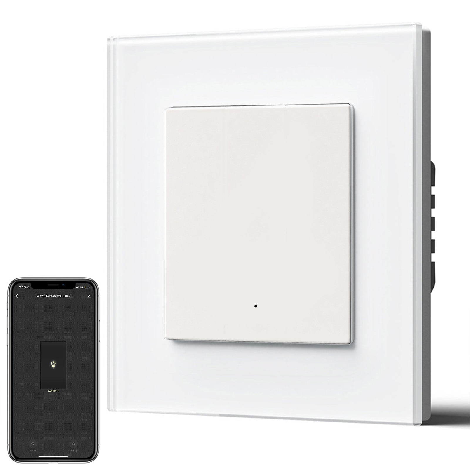 BSEED Smart Wifi Light Switch (With Neutral)