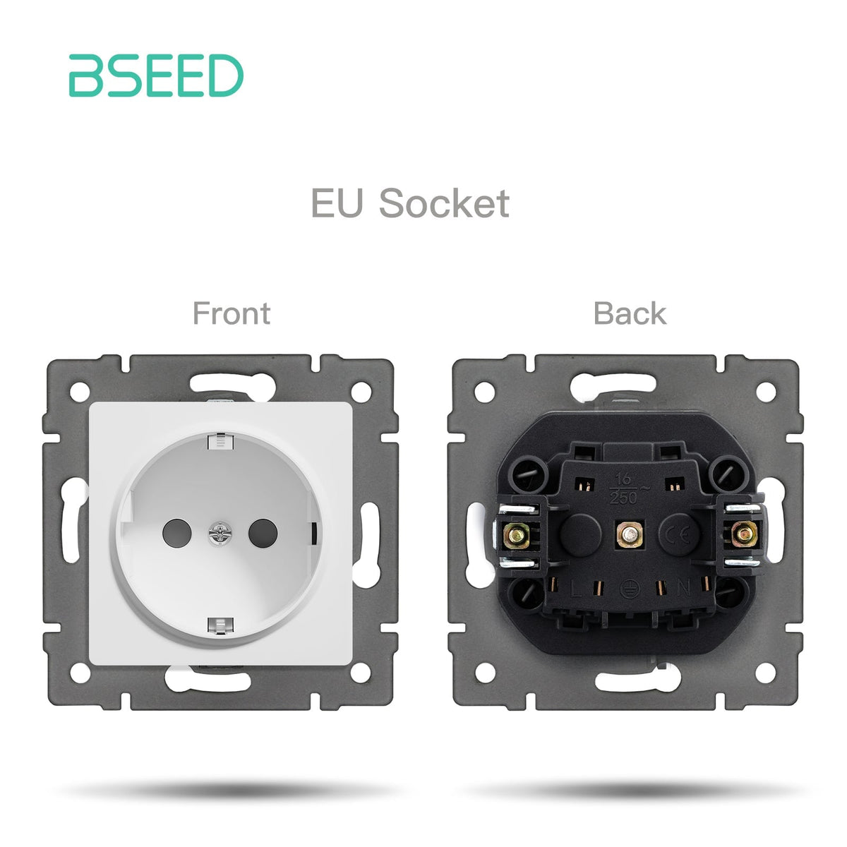 BSEED Product Customization Bseedswitch Classic Series eu socket 