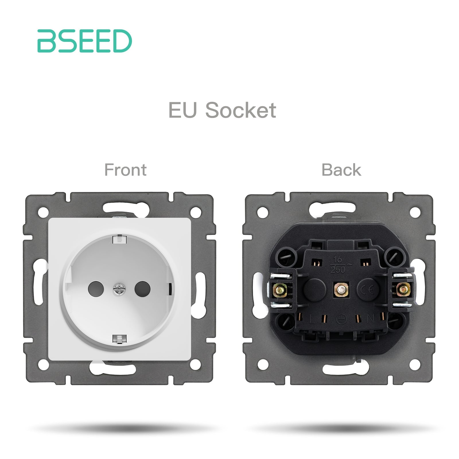 BSEED Product Customization Bseedswitch Classic Series eu socket 