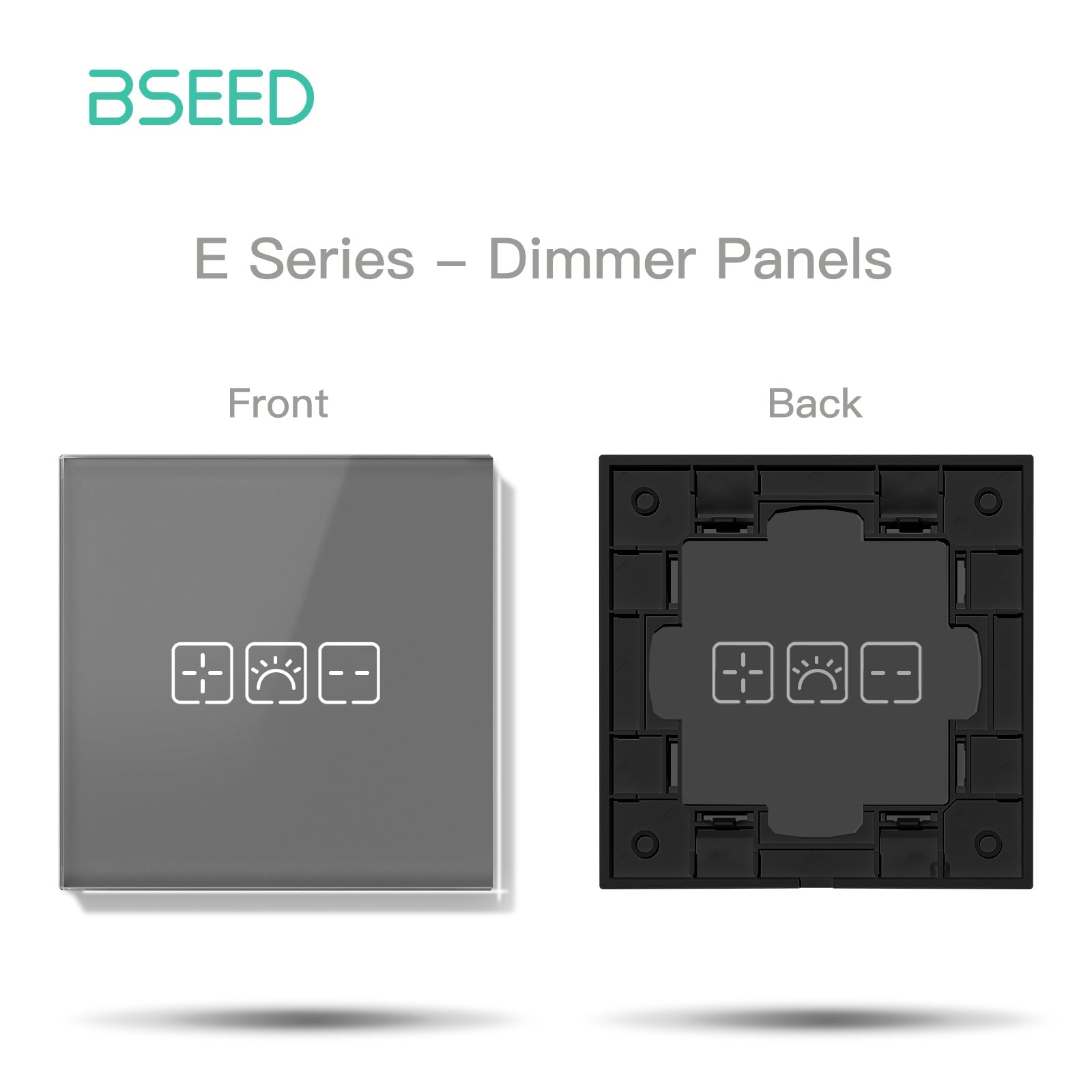 BSEED Echo Touch DIY Part Customized Free Combinations Glass Panels Light Switches Bseedswitch 